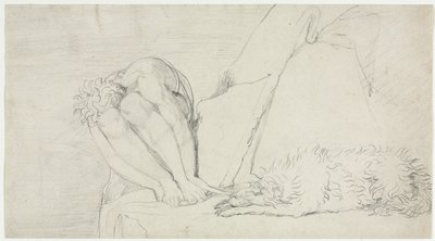 El pensamiento de la muerte solo, el miedo destruye de William Blake