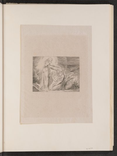 La visión de Cristo de William Blake