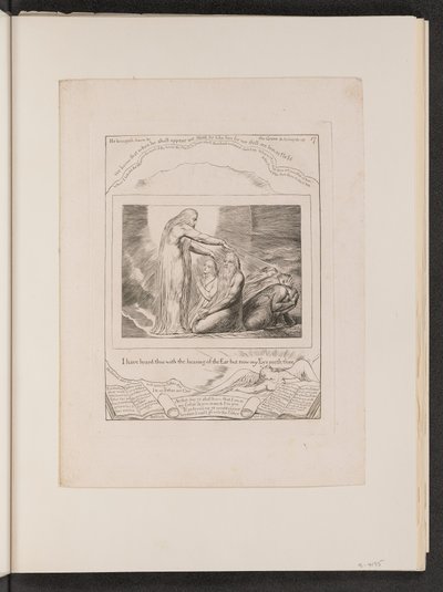 La visión de Cristo de William Blake