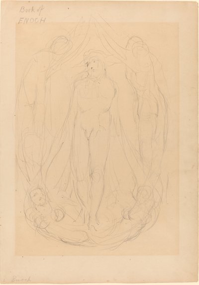 La visión del Señor de los Espíritus de William Blake