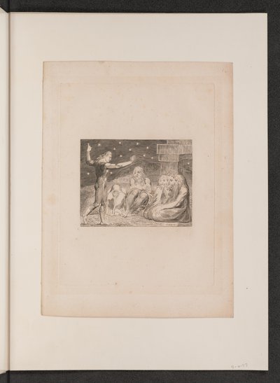 La Ira de Eliú de William Blake