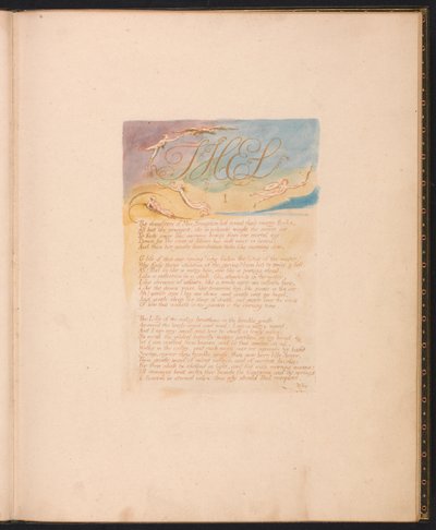 Las hijas de la Sra. Seraphim de William Blake