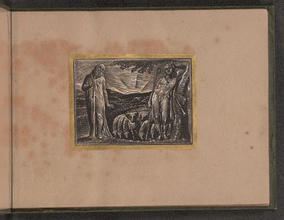 Thenot y Colinet de William Blake