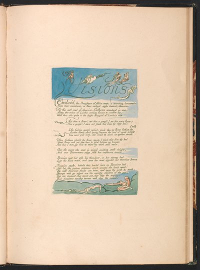 Visiones de las Hijas de Albión, Lámina 4, "Visions | Enslav
