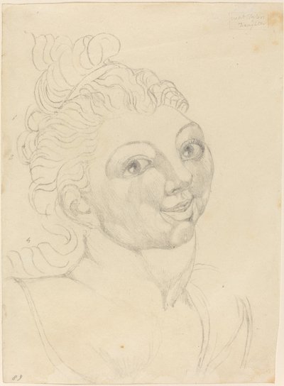 La hija de Wat Tyler de William Blake