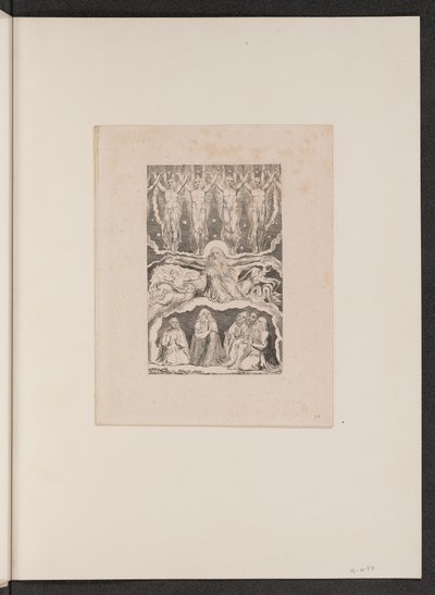 Cuando las estrellas de la mañana cantaban juntas de William Blake