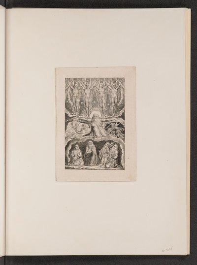 Cuando las estrellas de la mañana cantaban juntas de William Blake
