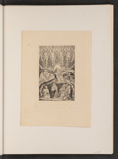Cuando las estrellas de la mañana cantaban juntas de William Blake