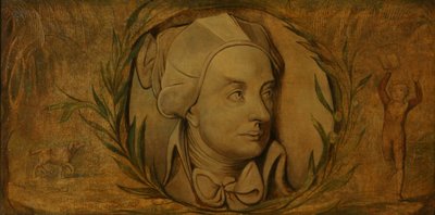 William Cowper (temple sobre lienzo) de William Blake