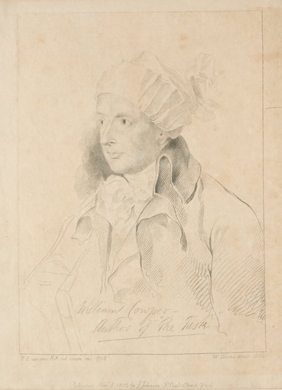 William Cowper, 1802 de William Blake