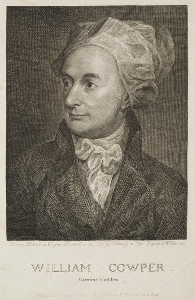 William Cowper, 1802 de William Blake