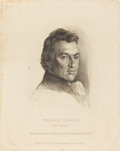 Wilson Lowry de William Blake