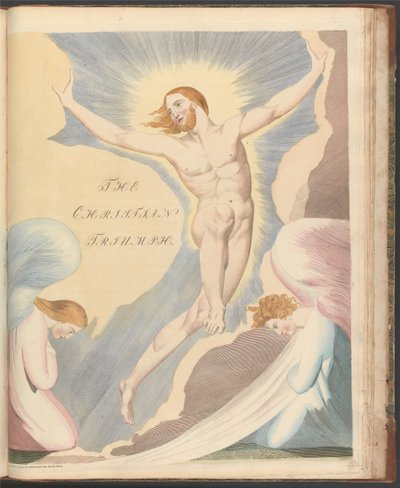 Pensamientos Nocturnos de Young, Página 65, Noche Cuarta, El Triunfo Cristiano de William Blake