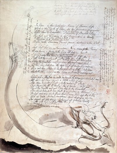 Ilustró el poema 