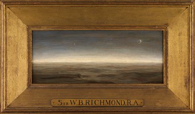 Un centauro a la luz de la luna, Morea de William Blake Richmond