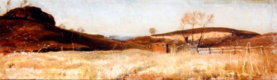 Amanecer, Umbría, c.1895 de William Blake Richmond
