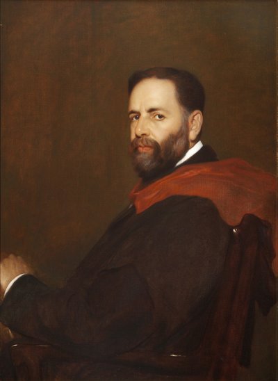 Sir Thomas Herbert Warren, Presidente del Magdalen College de William Blake Richmond
