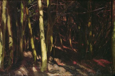 Árboles, c.1890 de William Blake Richmond