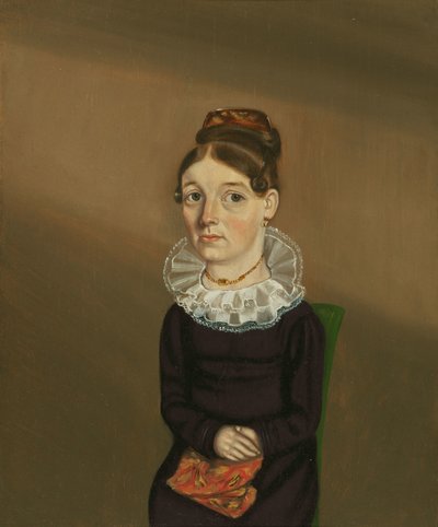 Sra. de William Bonham (Ann Warford) de William Bonnell