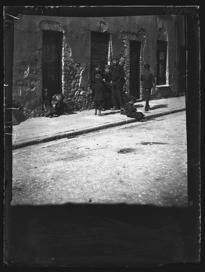 Calle Halket, Cardiff, 1892 de William Booth