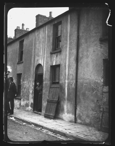 Calle Mary Ann, Cardiff, 19 de junio de 1893 de William Booth