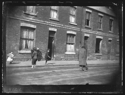 Calle Nora, Cardiff, 1892 de William Booth