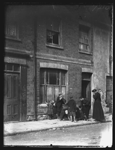 Calle Nora, Cardiff de William Booth