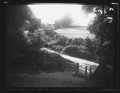 Ty Mawr Road, Rumney, Cardiff, c. 1890-1910 de William Booth