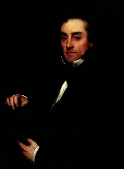 Retrato de Francis Pettit Smith de William Boxall