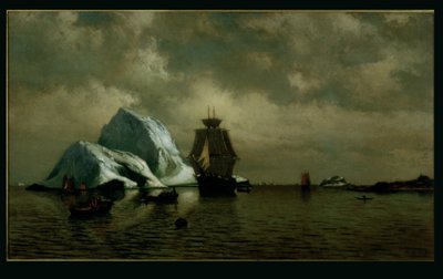 Tarde en la costa del Labrador de William Bradford