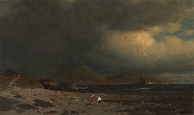 Costa del Labrador, c.1860 (óleo sobre lienzo) de William Bradford