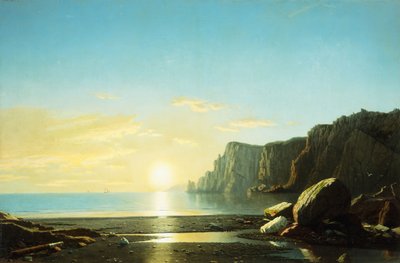 Fuera de la Costa de Labrador de William Bradford