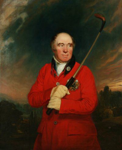 George Fraser (óleo sobre lienzo) de William Bradley