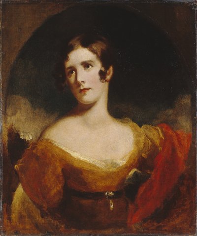 Miss Eliza Calvert (óleo sobre lienzo) de William Bradley