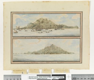 Frente a p. 276. `Lado NE de la Isla Hummock, al sur de Mindanoo. Agosto de 1791