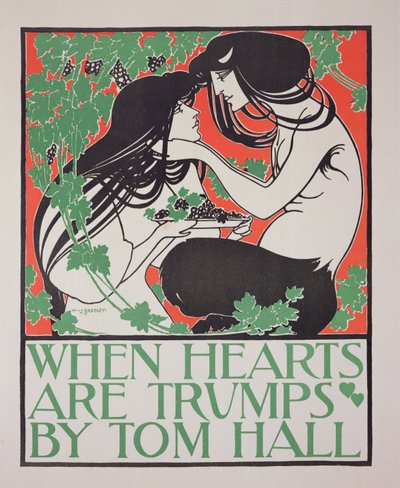 Reproducción de un cartel publicitario de 