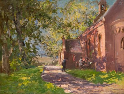 Iglesia de Auchmithie de William Bradley Lamond