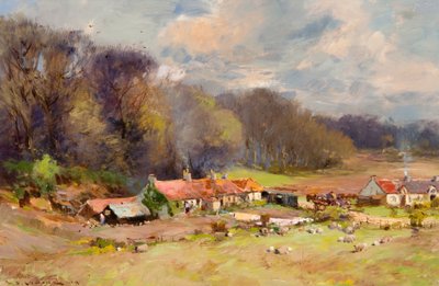 Bog Earn, Fife [o Escena de Fife] de William Bradley Lamond