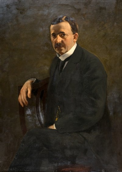 Dr. George Lawrence, c.1913 de William Bradley Lamond
