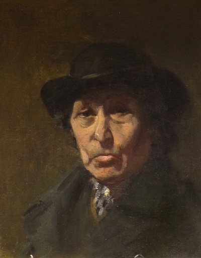 El Poeta William McGonagall de William Bradley Lamond