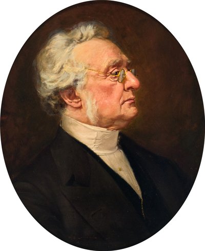 El Reverendo George Gilfillan de William Bradley Lamond