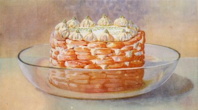 Molde mandarina (litografía en color) de William Bradshaw Handforth