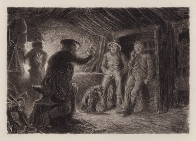 Un cuento impresionante de William Brassey (after) Hole
