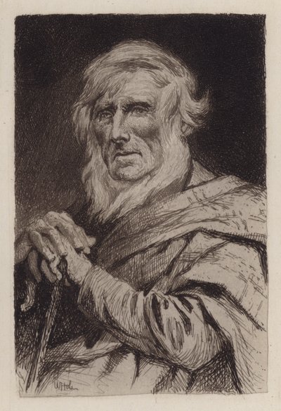 Donald Menzies (grabado) de William Brassey (after) Hole