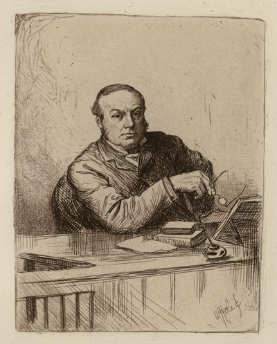 James Muirhead, Profesor de Derecho Civil (grabado) de William Brassey (after) Hole