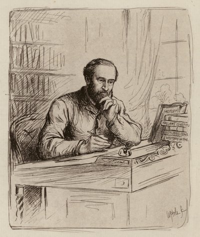 John Kirkpatrick, Profesor de Derecho Constitucional e Historia (grabado) de William Brassey (after) Hole