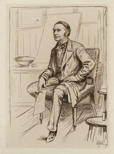 Thomas Annandale, profesor de cirugía clínica (grabado) de William Brassey (after) Hole