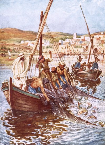 Una gran multitud de peces de William Brassey Hole