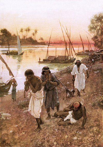 Cautiverio en Babilonia de William Brassey Hole