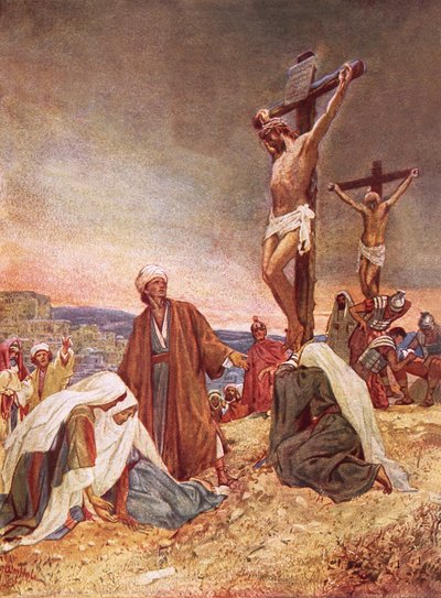 Crucifixión de William Brassey Hole